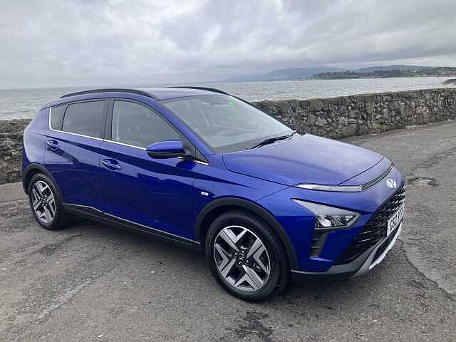 Hyundai BAYON 1.0 TGDi 48V MHEV Premium 5dr