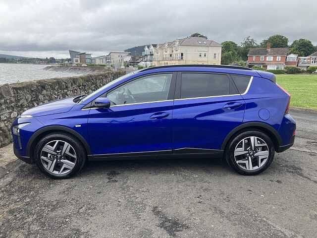 Hyundai BAYON 1.0 TGDi 48V MHEV Premium 5dr