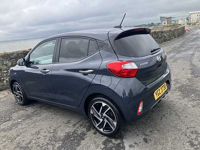Hyundai i10 1.2 MPi Premium 5dr Auto