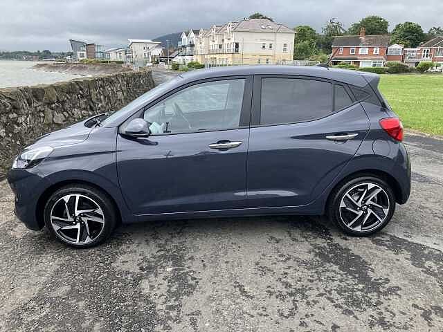 Hyundai i10 1.2 MPi Premium 5dr Auto