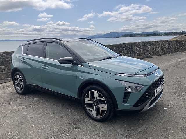Hyundai BAYON 1.0 TGDi 48V MHEV Ultimate 5dr