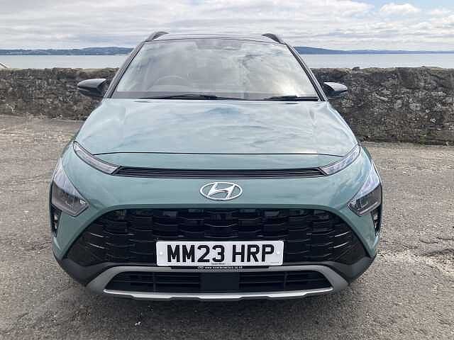 Hyundai BAYON 1.0 TGDi 48V MHEV Ultimate 5dr
