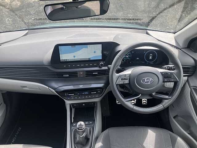 Hyundai BAYON 1.0 TGDi 48V MHEV Ultimate 5dr