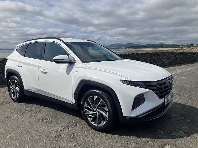 Hyundai TUCSON 1.6 TGDi 48V MHD Premium 5dr 2WD