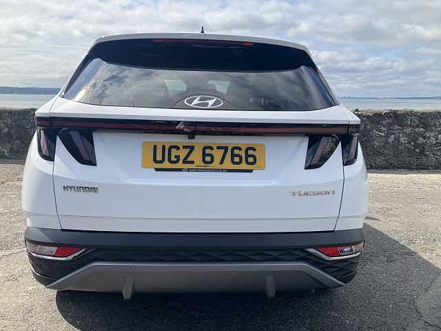 Hyundai TUCSON 1.6 TGDi 48V MHD Premium 5dr 2WD