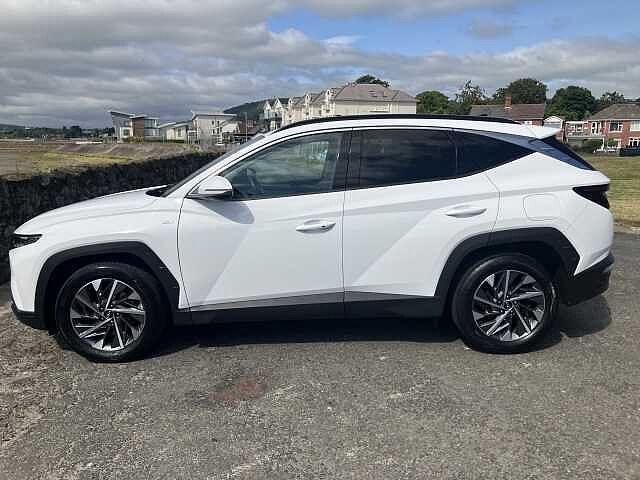 Hyundai TUCSON 1.6 TGDi 48V MHD Premium 5dr 2WD