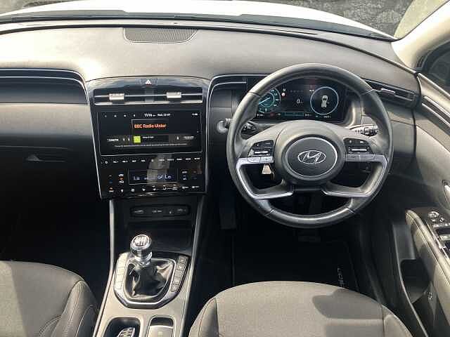 Hyundai TUCSON 1.6 TGDi 48V MHD Premium 5dr 2WD