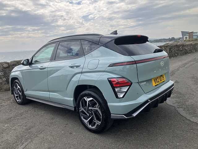 Hyundai KONA 1.0T 100 N Line 5dr