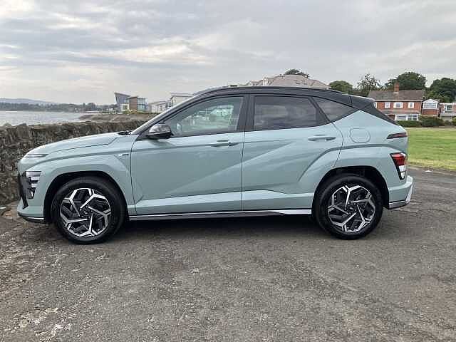 Hyundai KONA 1.0T 100 N Line 5dr