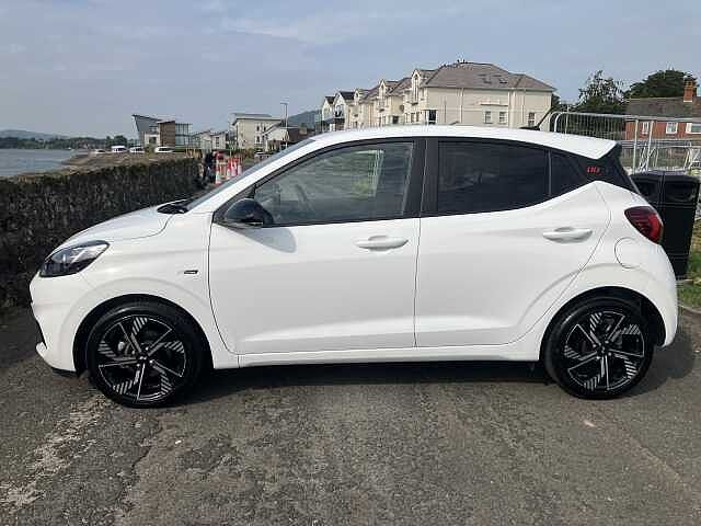 Hyundai I10 1.0T [90] N Line 5dr [Nav] White