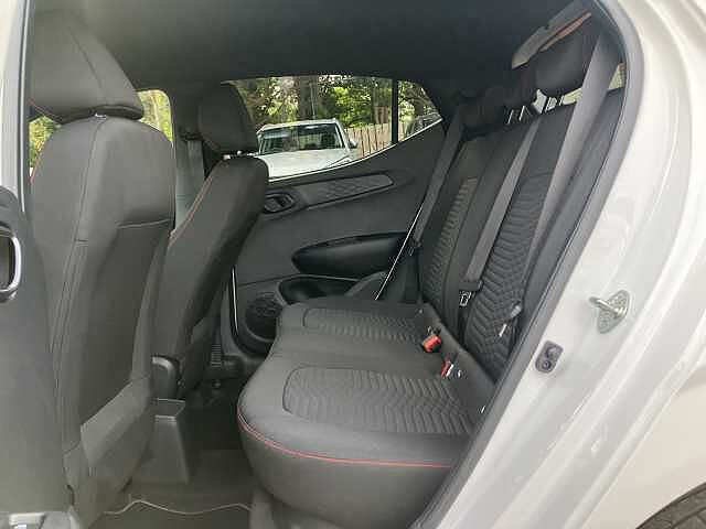 Hyundai I10 1.0T [90] N Line 5dr [Nav] White
