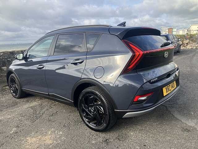 Hyundai BAYON 1.0 TGDi [90] Black Line 5dr Grey
