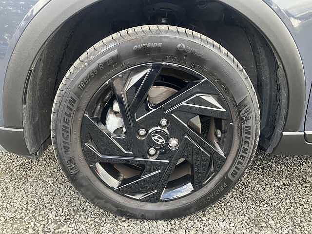 Hyundai BAYON 1.0 TGDi [90] Black Line 5dr Grey