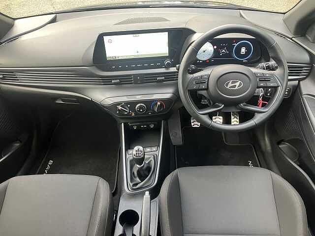 Hyundai BAYON 1.0 TGDi [90] Black Line 5dr Grey