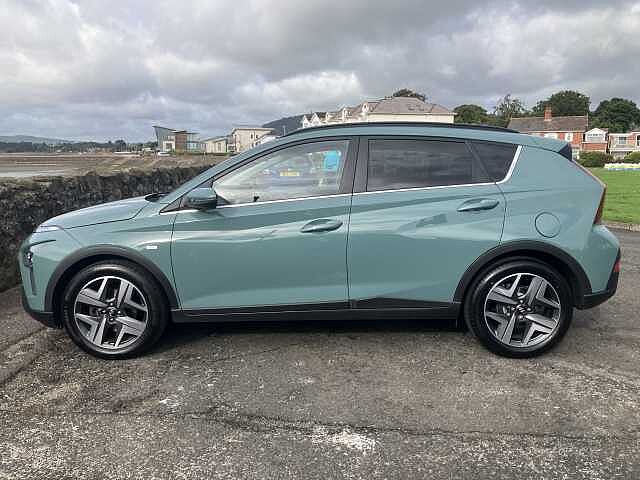 Hyundai BAYON 1.0 TGDi 48V MHEV Premium 5dr Green