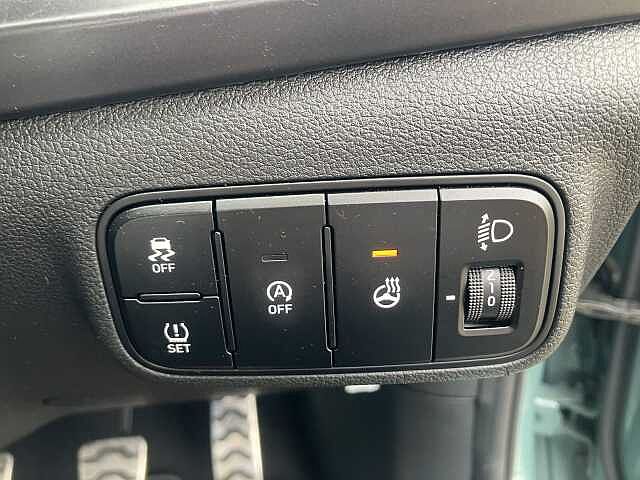 Hyundai BAYON 1.0 TGDi 48V MHEV Premium 5dr Green