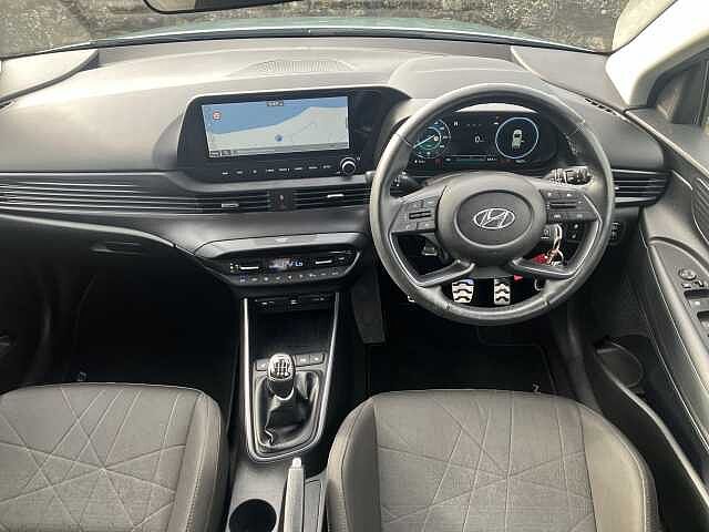 Hyundai BAYON 1.0 TGDi 48V MHEV Premium 5dr Green