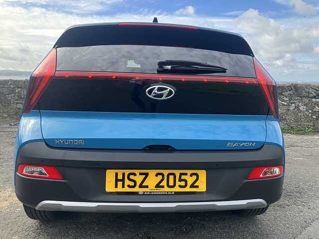 Hyundai BAYON 1.0 TGDi [120] 48V MHEV Premium 5dr DCT Green