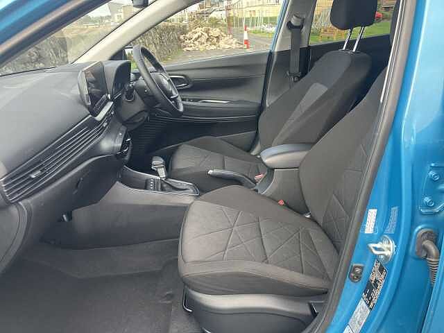 Hyundai BAYON 1.0 TGDi [120] 48V MHEV Premium 5dr DCT Green