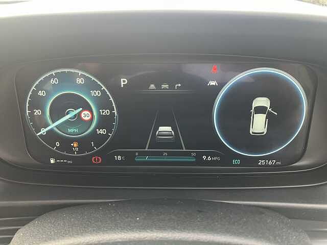 Hyundai BAYON 1.0 TGDi [120] 48V MHEV Premium 5dr DCT Green