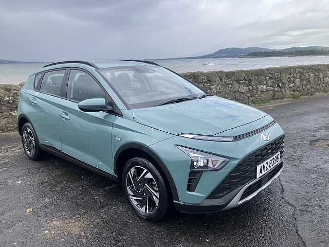 Hyundai BAYON 1.0 TGDi 48V MHEV SE Connect 5dr DCT