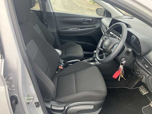 Hyundai BAYON 1.0 TGDi Premium 5dr DCT Grey