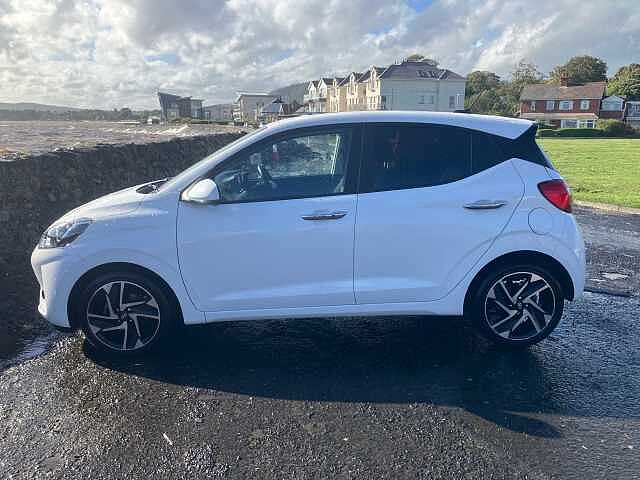 Hyundai I10 1.0 MPi Premium 5dr White