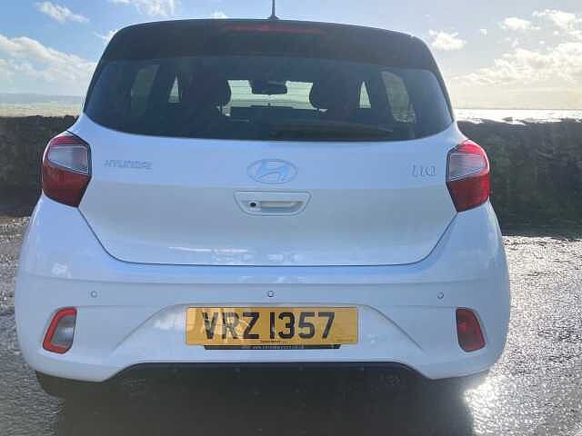 Hyundai I10 1.0 MPi Premium 5dr White
