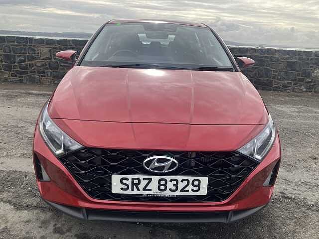 Hyundai I20 1.0T GDi 48V MHD SE Connect 5dr Red