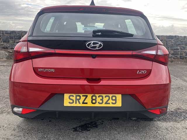 Hyundai I20 1.0T GDi 48V MHD SE Connect 5dr Red