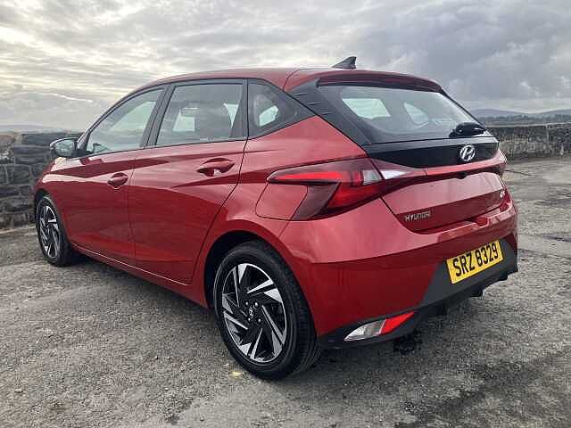 Hyundai I20 1.0T GDi 48V MHD SE Connect 5dr Red