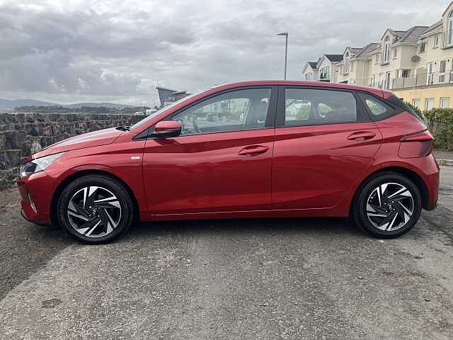 Hyundai I20 1.0T GDi 48V MHD SE Connect 5dr Red