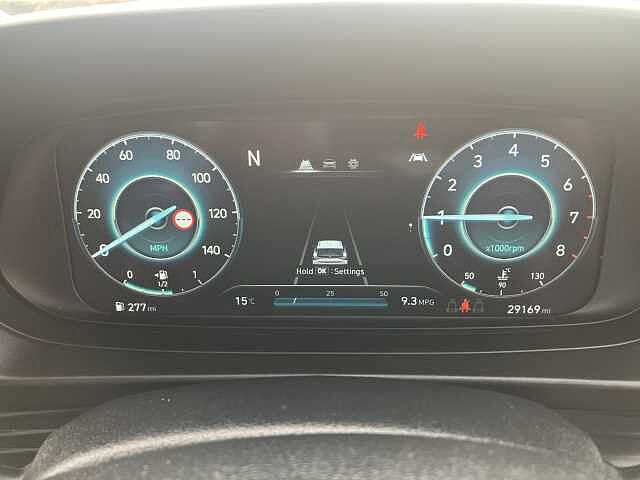 Hyundai I20 1.0T GDi 48V MHD SE Connect 5dr Red