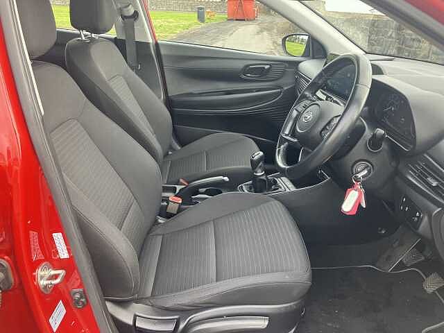 Hyundai I20 1.0T GDi 48V MHD SE Connect 5dr Red
