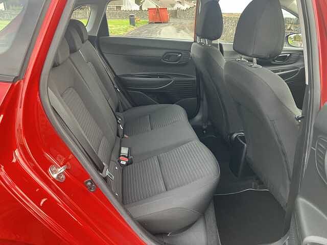 Hyundai I20 1.0T GDi 48V MHD SE Connect 5dr Red