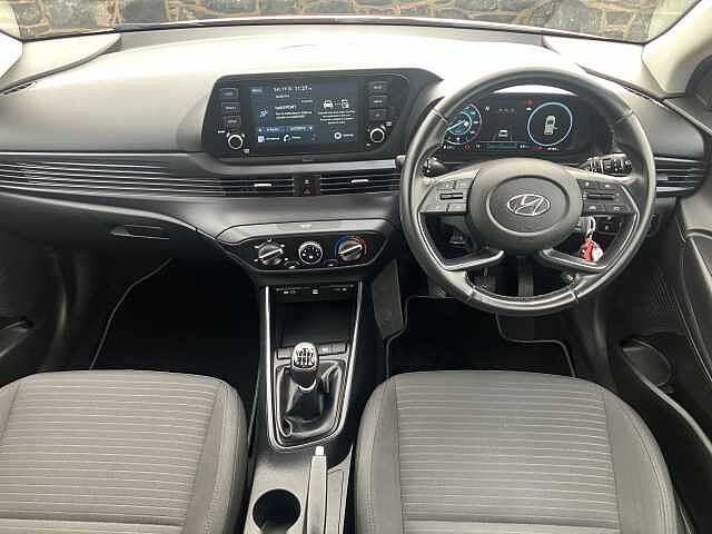 Hyundai I20 1.0T GDi 48V MHD SE Connect 5dr Red