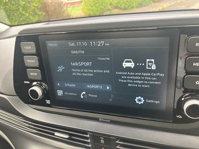 Hyundai I20 1.0T GDi 48V MHD SE Connect 5dr Red