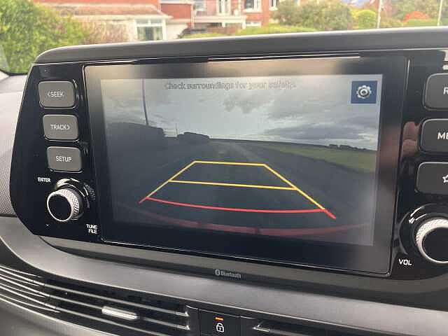 Hyundai I20 1.0T GDi 48V MHD SE Connect 5dr Red