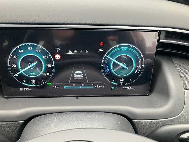 Hyundai TUCSON 1.6 TGDi Hybrid 230 Ultimate 5dr 2WD Auto Red