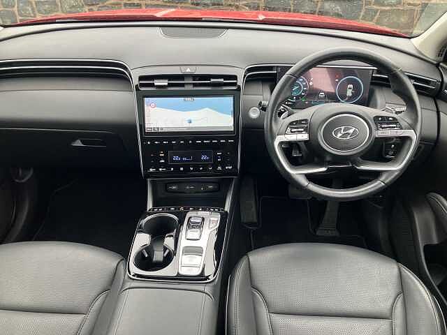 Hyundai TUCSON 1.6 TGDi Hybrid 230 Ultimate 5dr 2WD Auto Red