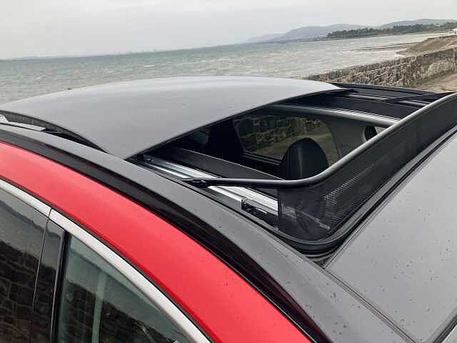 Hyundai TUCSON 1.6 TGDi Hybrid 230 Ultimate 5dr 2WD Auto Red