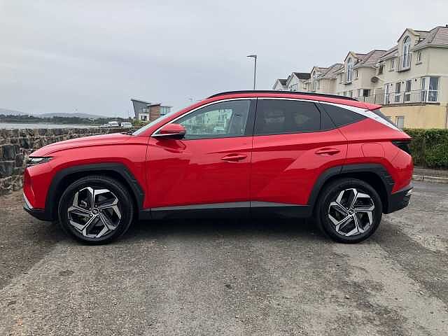 Hyundai TUCSON 1.6 TGDi Hybrid 230 Ultimate 5dr 2WD Auto Red