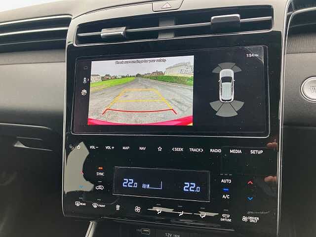 Hyundai TUCSON 1.6 TGDi Hybrid 230 Ultimate 5dr 2WD Auto Red
