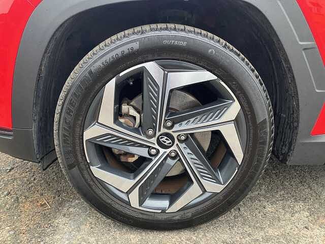 Hyundai TUCSON 1.6 TGDi Hybrid 230 Ultimate 5dr 2WD Auto Red