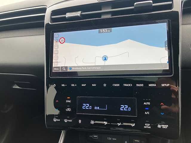 Hyundai TUCSON 1.6 TGDi Hybrid 230 Ultimate 5dr 2WD Auto Red