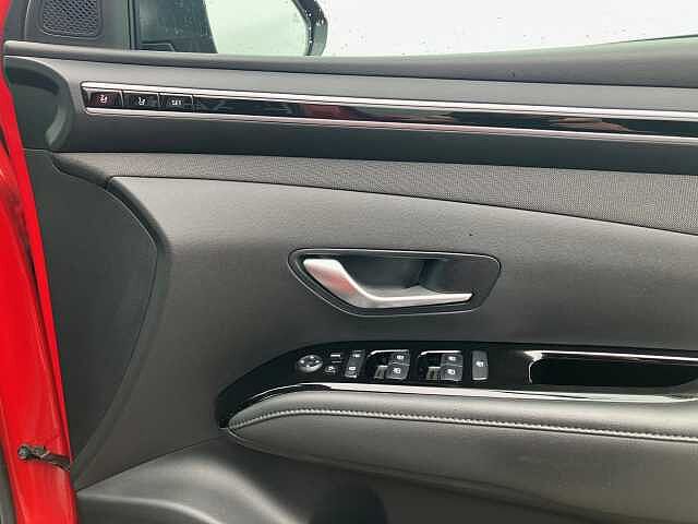 Hyundai TUCSON 1.6 TGDi Hybrid 230 Ultimate 5dr 2WD Auto Red