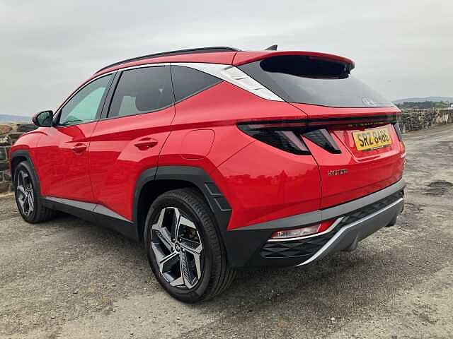 Hyundai TUCSON 1.6 TGDi Hybrid 230 Ultimate 5dr 2WD Auto Red