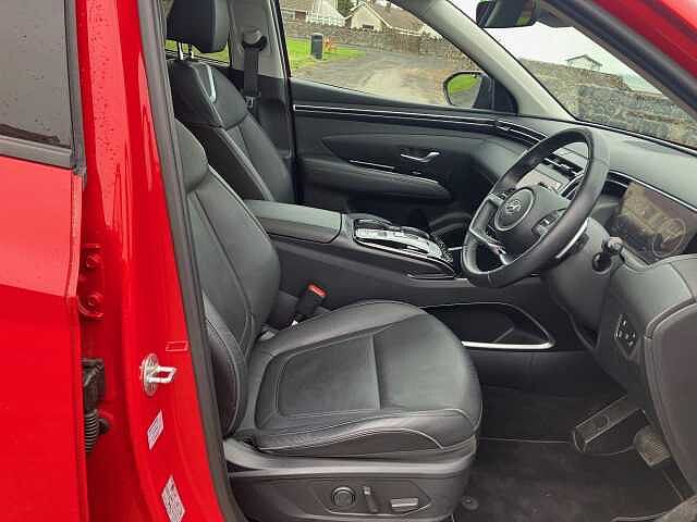 Hyundai TUCSON 1.6 TGDi Hybrid 230 Ultimate 5dr 2WD Auto Red