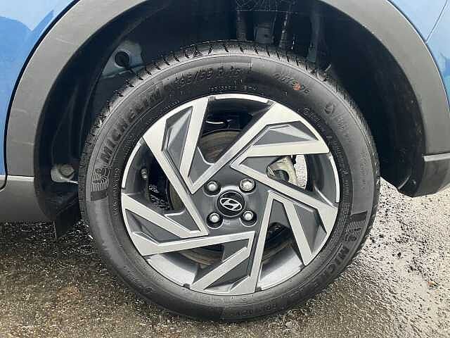 Hyundai BAYON 1.0 TGDi Advance 5dr DCT Blue