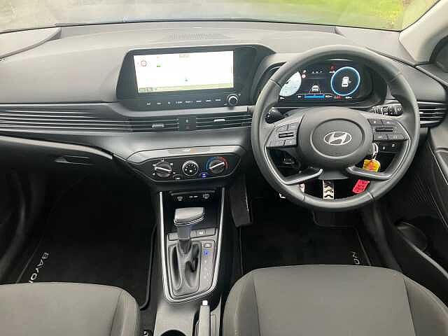 Hyundai BAYON 1.0 TGDi Advance 5dr DCT Blue